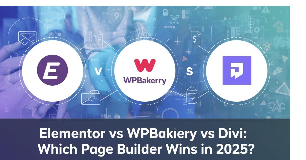 Elementor vs WPBakery vs Divi: Which Page Builder Wins in 2025, 2026, 2027