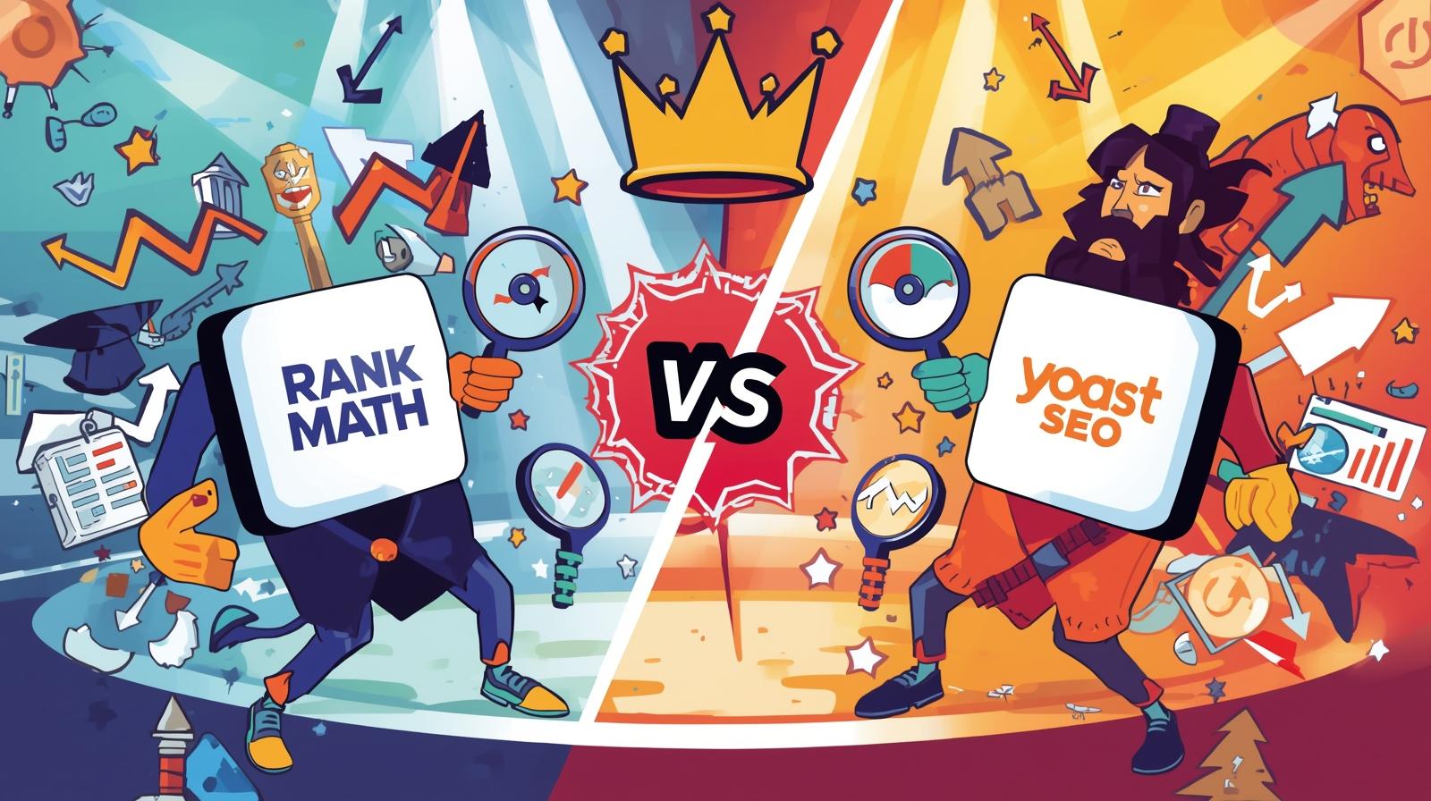 Rank Math vs Yoast SEO: Which Plugin Wins the SEO Crown in 2025, 2026, 2027